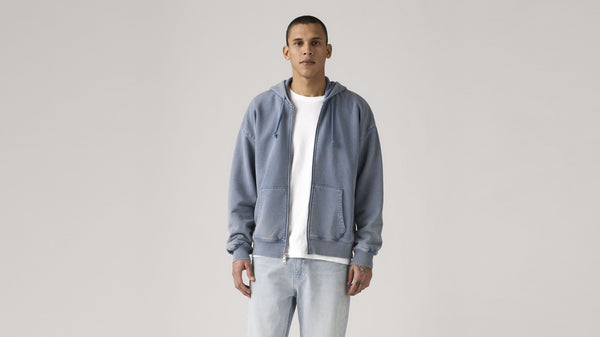 Levi's Arcata Lined Full Zip Grunge Wash Sunset