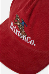 Brixton Inwood MP Snapback Red