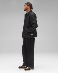 Reigning Champ Satin Nylon Coach’s Jacket Men Black