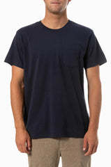 Katin Base Tee Men Polar Navy