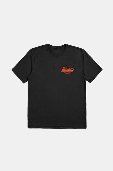 Brixton Township S/S Tailored T-Shirt Men Black