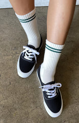 Le Bon Shoppe Boyfriend Socks Women Parchment
