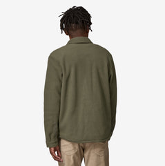 Patagonia Synch Fleece Shirt Jacket Men Basin Green