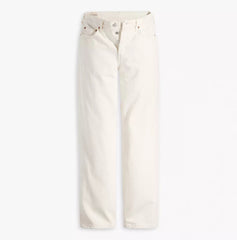 Levi's 501 ‘90s Women Ecru Booper No Damage