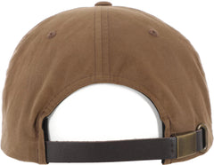 Brixton Big B MP Cap Pinecone Brown Twill