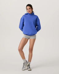 Vuori Restore Oversized Hoodie Women Bright Iris