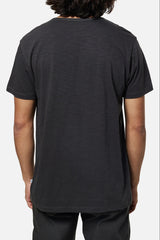 Katin Folk Henley Men Black Wash