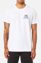 Katin Peaks Tee Men White