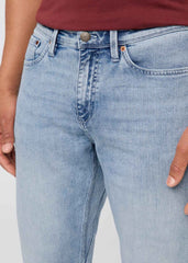Duer Performance Denim Relaxed Taper Men Desert Stone Blue