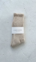 Le Bon Shoppe Ballet Socks Women Oatmeal