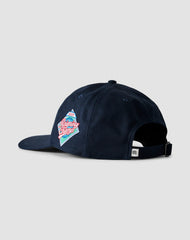 Reigning Champ Outfield Strapback Cap Navy White