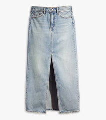 Levi's Ankle Column Skirt Women Please Hold