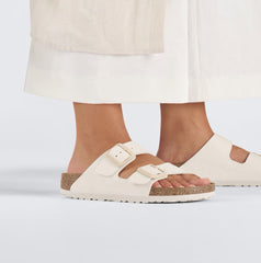 Birkenstock Arizona BF Narrow Fit Women Eggshell