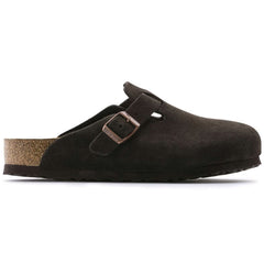 Birkenstock Boston BS Regular Fit Men Mocha