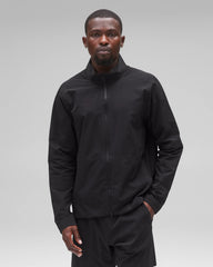 Reigning Champ Nylon Oxford Team Jacket Men Black
