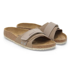 Birkenstock Oita Suede Nubuck Narrow Fit Women Taupe