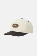 Katin Roadside Hat Vintage White Black Wash
