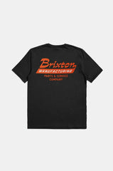 Brixton Township S/S Tailored T-Shirt Men Black