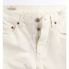 Levi's 501 ‘90s Women Ecru Booper No Damage