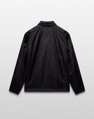 Reigning Champ Satin Nylon Coach’s Jacket Men Black
