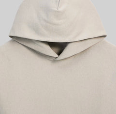 Alta Relaxed Fit Hooded Sweatshirt Men Sand