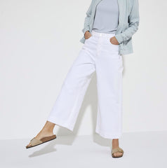 Birkenstock Madrid Big Buckle Nubuck Narrow Fit Women Sandcastle