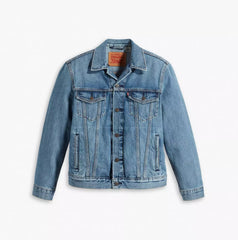 Levi's The Trucker Jacket Men Yellow Stone