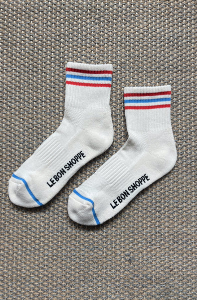 Le Bon Shoppe Girlfriend Socks Women Leche