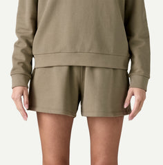 Patagonia Regenerative Organic Cotton Essential Short Women River Rock Green