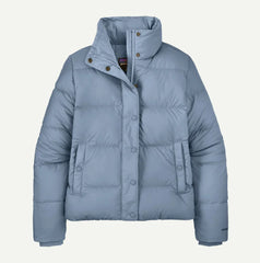 Patagonia Silent Down Jacket Women Barnacle Blue
