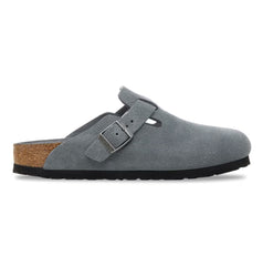 Birkenstock Boston Narrow Fit Women Basalt Gray Tonal
