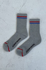 Le Bon Shoppe Boyfriend Socks Women True Grey
