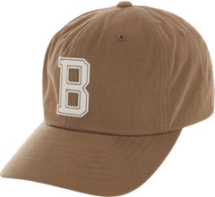 Brixton Big B MP Cap Pinecone Brown Twill