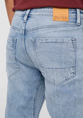 Duer Performance Denim Relaxed Taper Men Desert Stone Blue