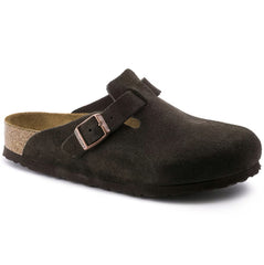 Birkenstock Boston BS Regular Fit Men Mocha