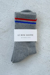 Le Bon Shoppe Boyfriend Socks Women True Grey