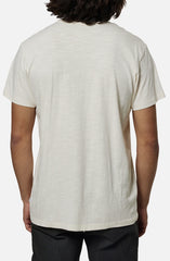 Katin Folk Henley Men Vintage White