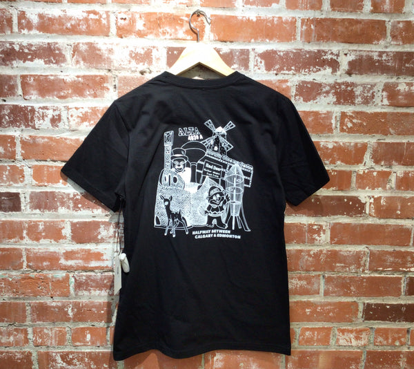 Alta Locals Only T-Shirt Men Black