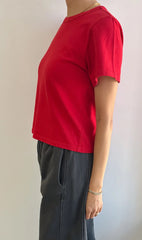 Le Bon Shoppe The Little Boy Tee Women Chili