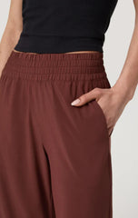Vuori Villa Wideleg Pant Women Burnt Sienna