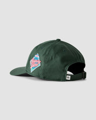 Reigning Champ Outfield Strapback Cap British Racing Green White