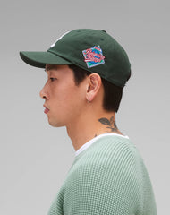 Reigning Champ Outfield Strapback Cap British Racing Green White