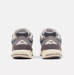 New Balance M2002REL Men Navy With Castlerock And Shadow Grey