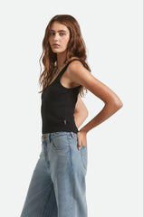 Brixton Pointella Slim Fit Tank Women black