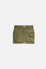 Levi's Mini Cargo Skirt Women Olive Night