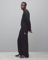 Reigning Champ Midweight Terry Arch Logo Standard Crewneck Men Black