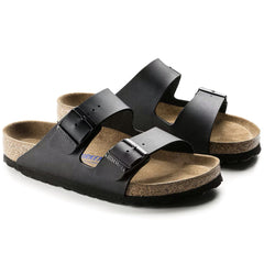 Birkenstock Arizona BF Regular Fit Unisex Black Birko-Flor