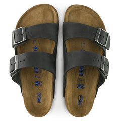 Birkenstock Arizona BS Unisex Black Oiled Leather