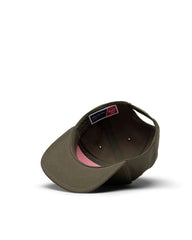 Herschel Whaler 6 Panel Cap Ivy Green