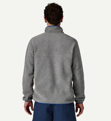 Patagonia LW Synchilla Snap-T P/O Men Nickel Clement Blue